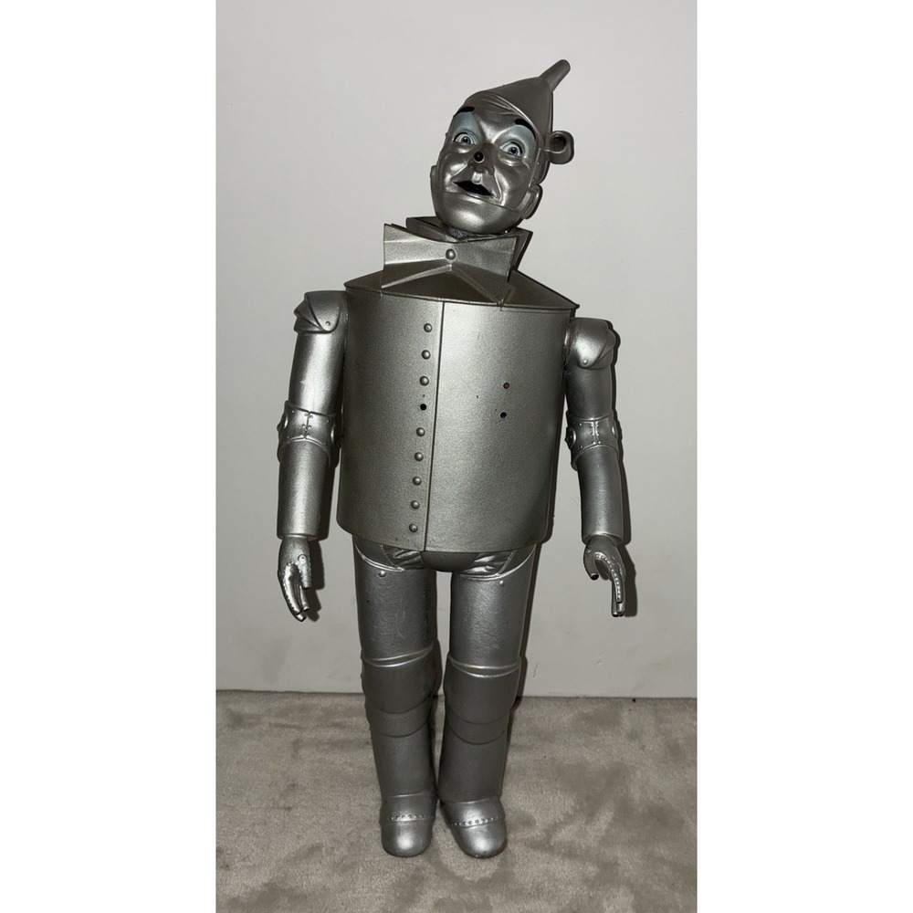 Vintage Tin Man Figure by Presents 1987 Wizard of Oz Hamilton Doll 14" *flaw